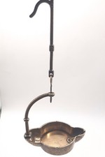 Ancienne Lampe a Huile Mines