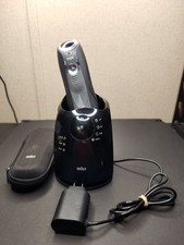 Braun Series 7 Electric Shaver Type w/ Base & Charger Tested