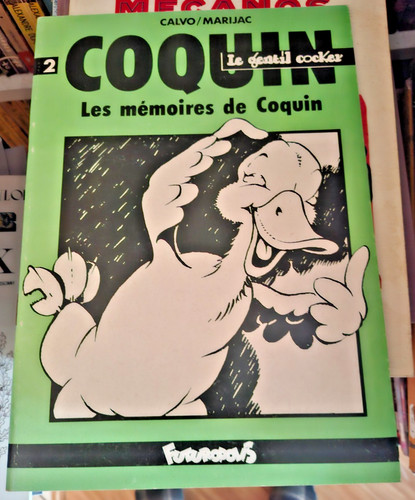 Coquin les mémoires - coquin, de