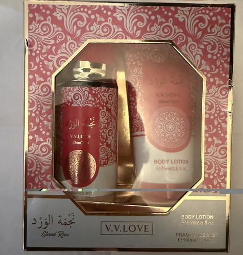 Coffret love eternal rose - coffret, vv