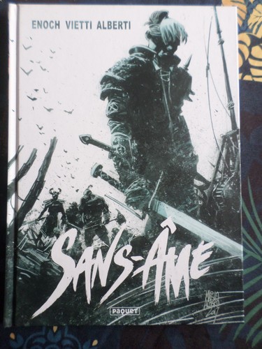 Sans âme tome de - bd,