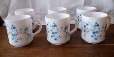 6 Mugs Arcopal Vintage Fleurs