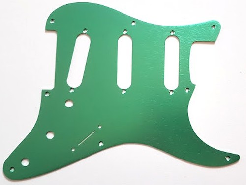 New pickguard anodized - pickguard,
