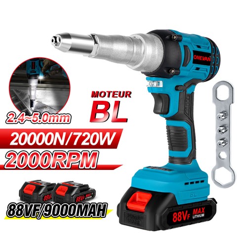 Riveteuse électrique pistolet - électrique,