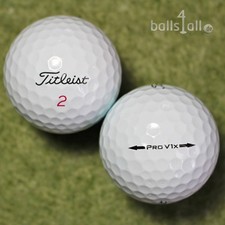 100 Balles de Golf Titleist pro V1x Aa / AAA lakeballs ProV1x V1 X V 1 X VW