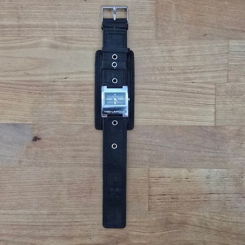 Montre cuir noir ted - cuir,