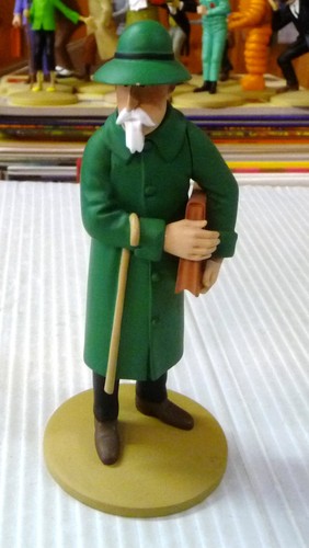 Figurine tintin basil bararoff - basil,