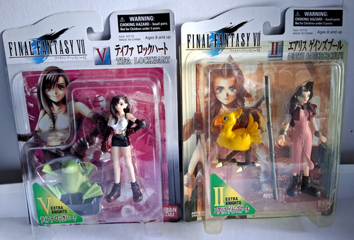 Figurines final fantasy - figurines, vii