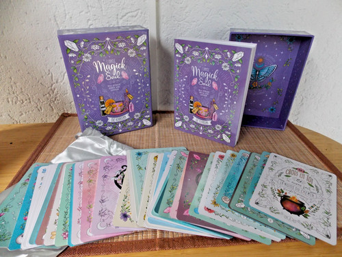 Oracle magick soul jeu de - jeu,