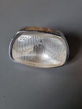 Vespa Siem trapezoidal headlights. 180 SS, Sprint, GL