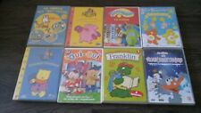 Lot de 14 DVD de dessins animés pour enfants en bas âge en bon état