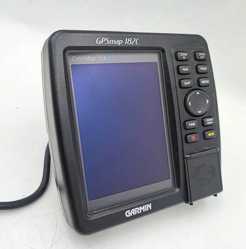 Garmin gpsmap 182c - garmin,