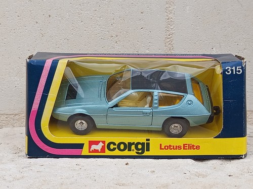 Corgi lotus elite réf - lotus,