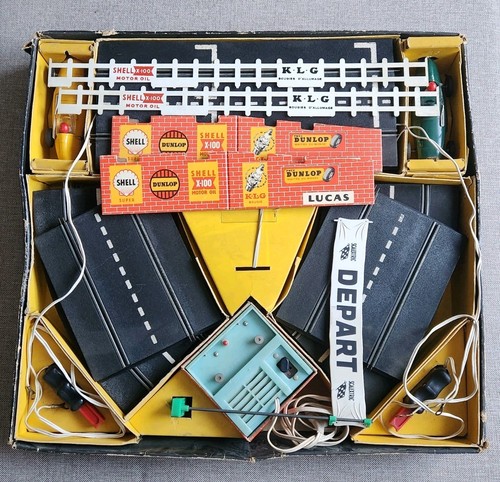 Scalextric gp3 triang meccano - scalextric,