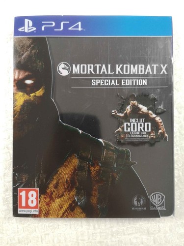 Mortal kombat edition - x,