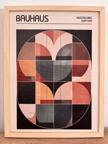 Toile décorative bauhaus - décorative,