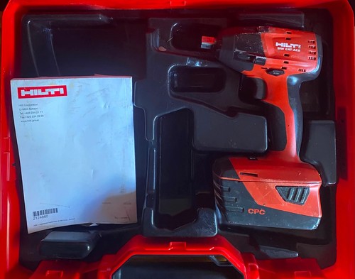 Boulonneuse hilti siw - 6, at