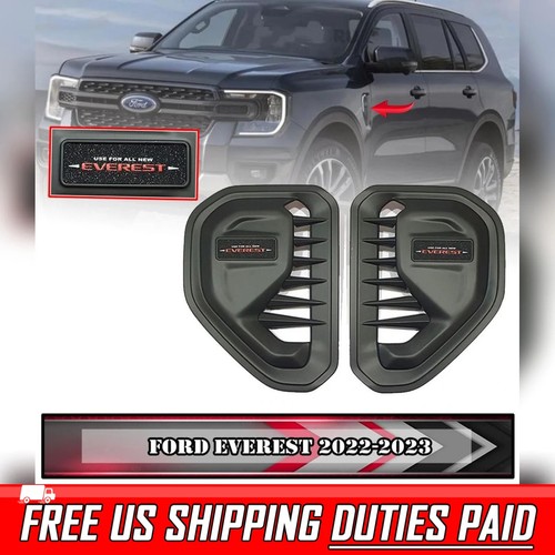 Pour ford everest next gen - pour,