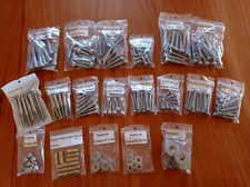 Lot de 60 vis inox A2 - diam 6 ou 8 mm