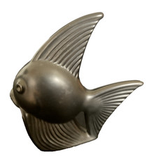 poisson en céramique  art