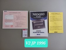 NEO GEO AES V2 1996 *JP* SNK
