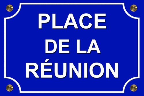 Street plate collection region - street,