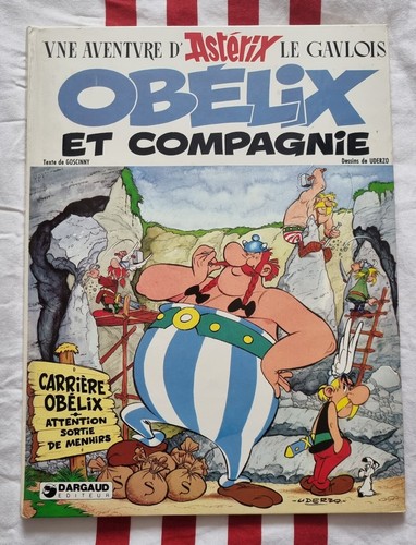 Asterix obelix compagnie - bd,