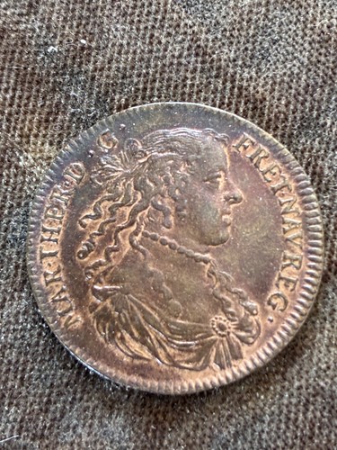 Jeton cuivre 1666
