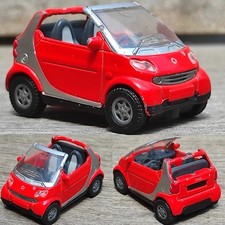 Siku Smart Fortwo Cabriolet Voiture miniature Jouet collection !Défauts Manques!