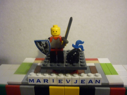 Personnage minifig lego castle - personnage,