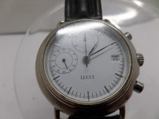 Montre Lucci , Valjoux 7765 