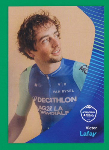 Cyclisme carte cycliste victor - cyclisme,