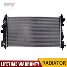 Radiator w/ Transmission Oil