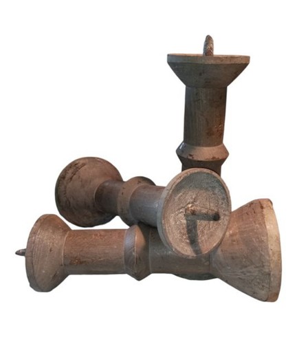 Lot bougeoirs anciens - lot, 3