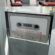 Early Apple II BREAKOUT Demo Cassette + Color Demos