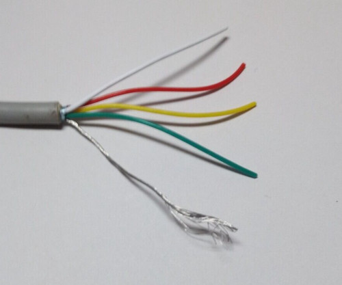 Cable blindé x 0 41 - cable,