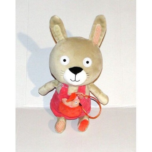 Doudou lapin eveil - eveil, jeux