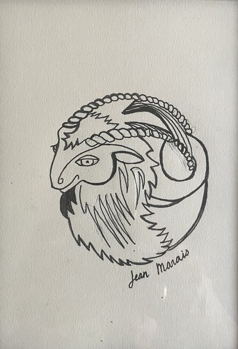 Jean marais dessin - marais, encre