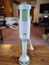Braun Model 4169 Multipractic Hand Held Immersion Blender Mixer - Tested Works
