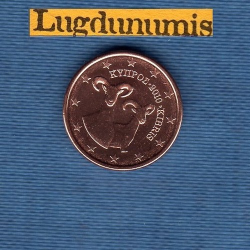 Chypre 2010 centime - chypre,