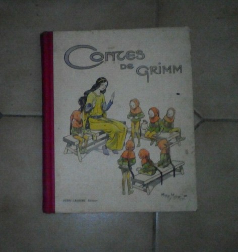 Contes grimm illustrations - contes, de