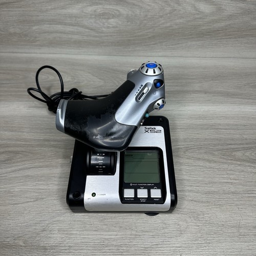 Saitek pro x52 flight - pro, control