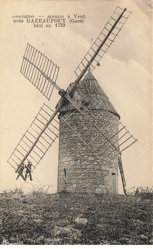 Gascogne moulin à - moulin,