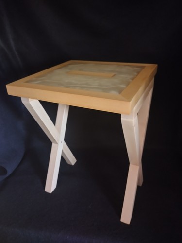 Table appoint bois de - bois,