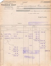 FERS QUINCAILLERIE METAUX