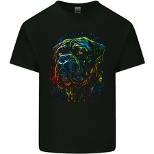 Un T-Shirt Pour Enfants Cane Corso Coloré