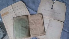 Livret Militaire Soldat Francais Soldats Us Americains Monfaucon Citation 55 