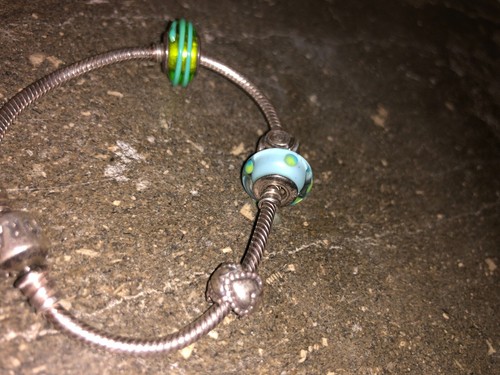 Pandora bracelet complet - , 4