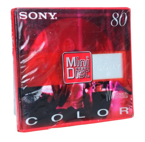 Sony minidisc color - md,