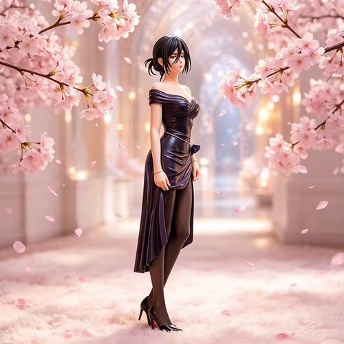 Figurine mikasa ackerman - mikasa,